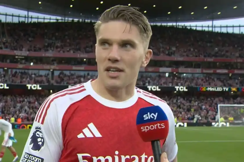 Gyokeres chia sẻ sau chiến thắng cực kỳ quan trọng của Arsenal.