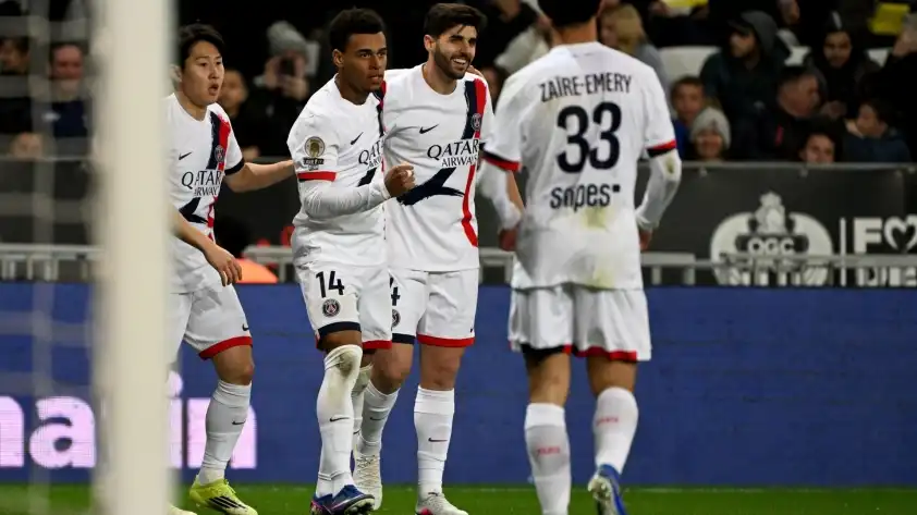 PSG từng có lợi thế khi được nghỉ nhiều hơn Arsenal 1 tuần trước trận chung kết C1 (Ảnh: GOAL)